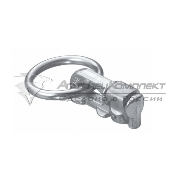 L90.2 Кольцо усиленное для алюминиевой  такелажной рейки 2700кг