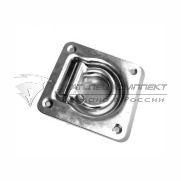 L92.3 Кольцо крепления груза  c пружиной квадратное