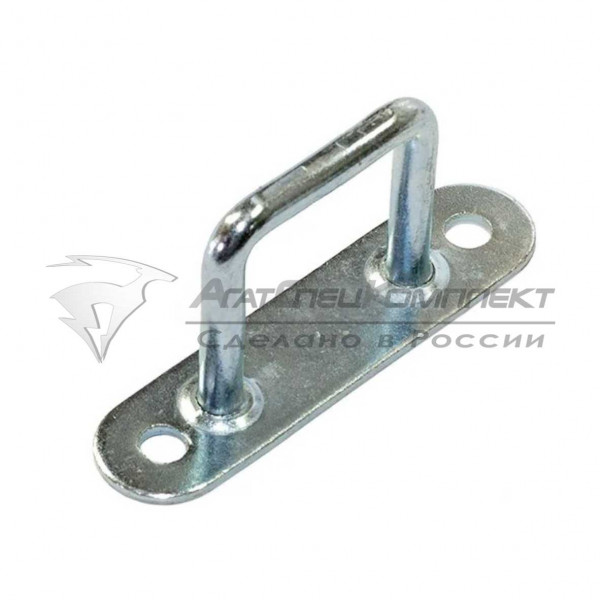 TF23 Скоба бортовая квадратная, 37х33 мм