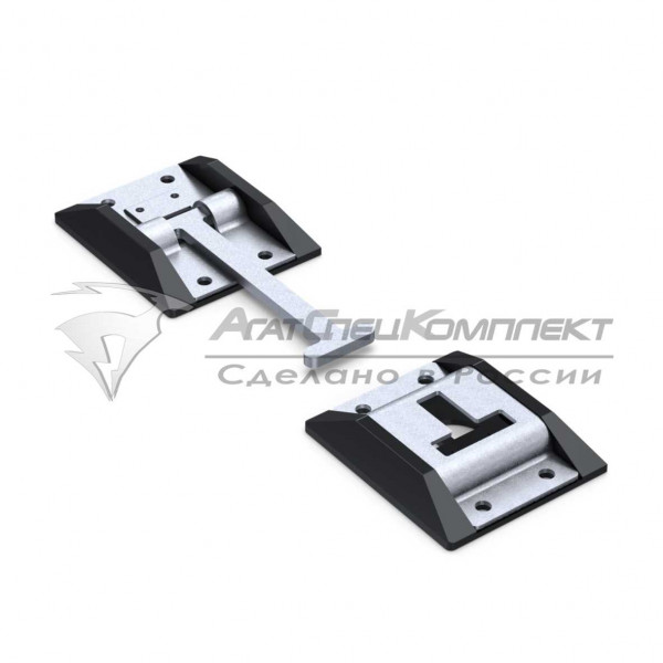 А51 Zn Т-образный фиксатор двери оцинкованный