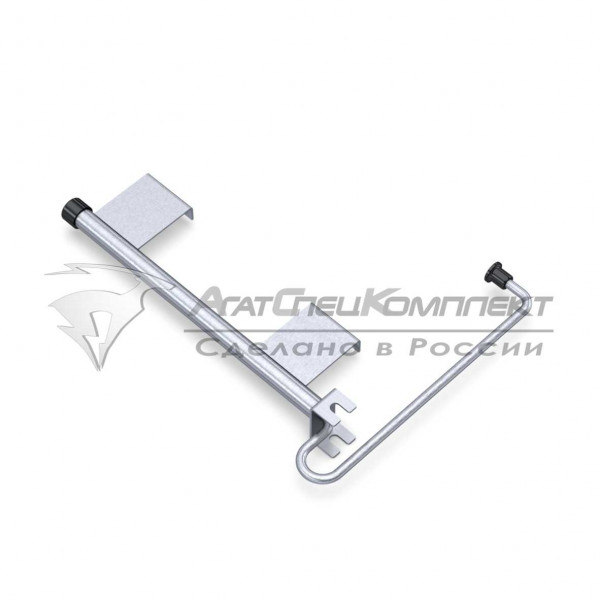 А53 Zn Фиксатор двери подрамный  оцинкованный