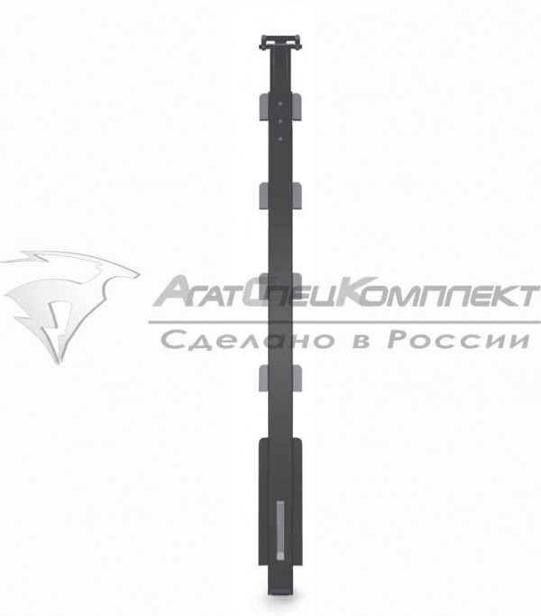 P136 Шторная промежуточная стойка (068)