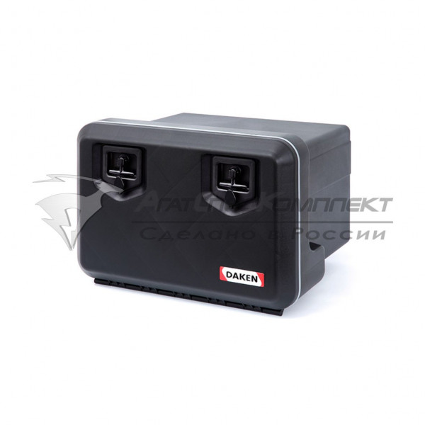 Z81004 Ящик инструментальный пластиковый 630х450х480 DAKEN