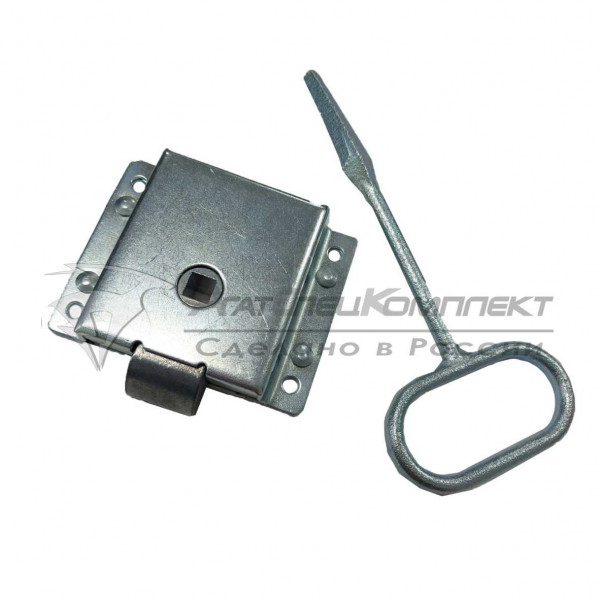 F28.10 Замок врезной для двери с ключом