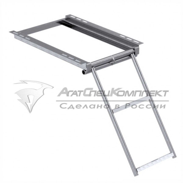 А89 Лестница складная 2х ступенчатая