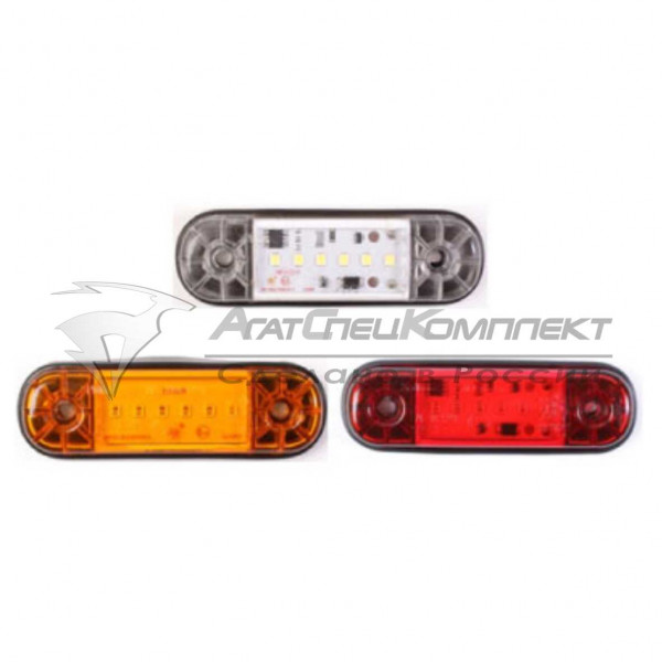 Фонарь габаритный mini LED-6