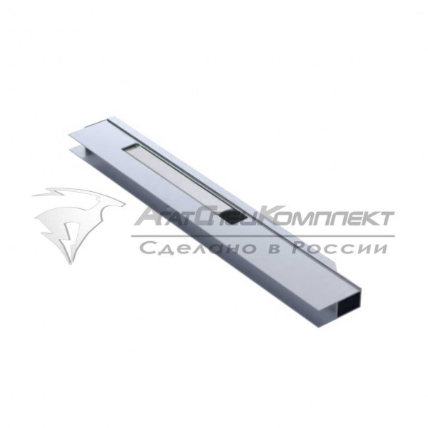 P142 Алюминиевый замок с заглушкой 800 мм (левый/правый)