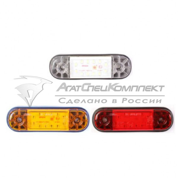 Фонарь габаритный mini LED-12