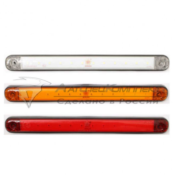 Фонарь габаритный maxi LED-12 плоский