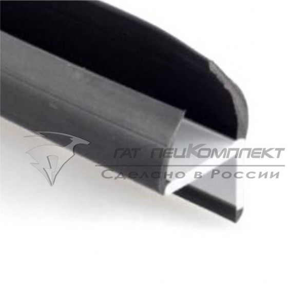 R303 (Н25) Профиль уплотнительный Г-образный L=3 п/м резинопластиковый