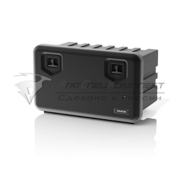 Z81206 Ящик инструментальный пластиковый 858x522х500 DAKEN