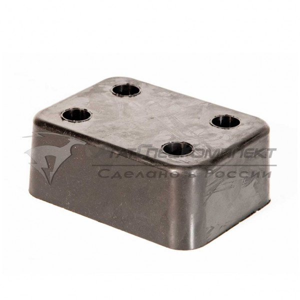 R34 Отбойник (буфер) резиновый 200х150х80 мм