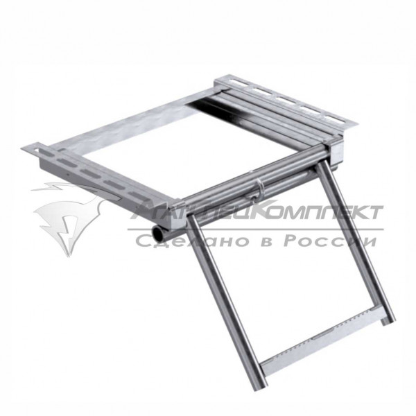 А88 Лестница складная 1 ступенчатая