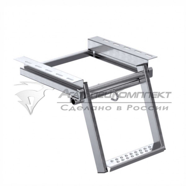 А91 Лестница сдвижная одноступенчатая