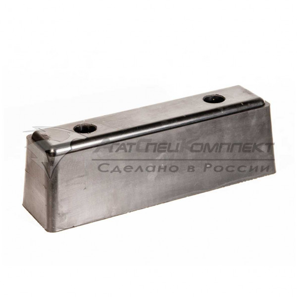 R39 Отбойник (буфер) резиновый 360х110х120 мм