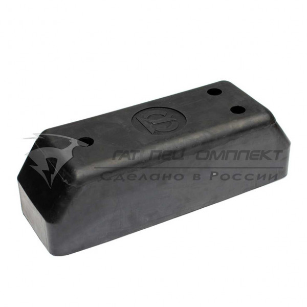 R23 Отбойник (буфер) резиновый 350х120х110 мм КРОНЕ