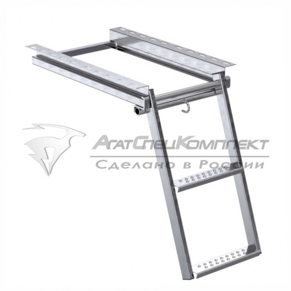 А92 Лестница сдвижная 2х-ступенчатая