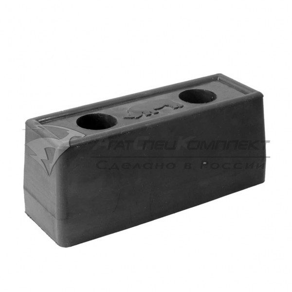 R40 Отбойник (буфер) резиновый 190х67х80 мм