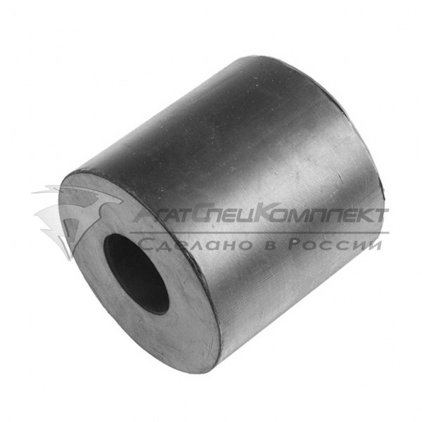 R01 Отбойник (буфер) резиновый 80х30х78 мм (ролик)