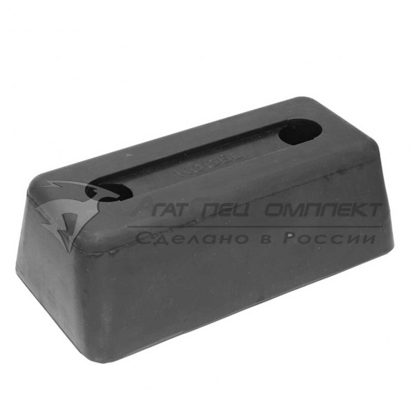 R26 Отбойник (буфер) резиновый 200х105х66 мм КОГЕЛ