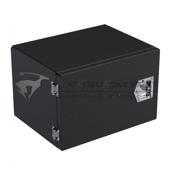 Z04 Металлический инструментальный ящик 612х400х475 (боковое открытие)