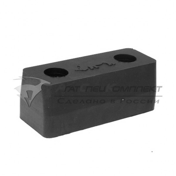 R27 Отбойник (буфер) резиновый 150х62х58 мм