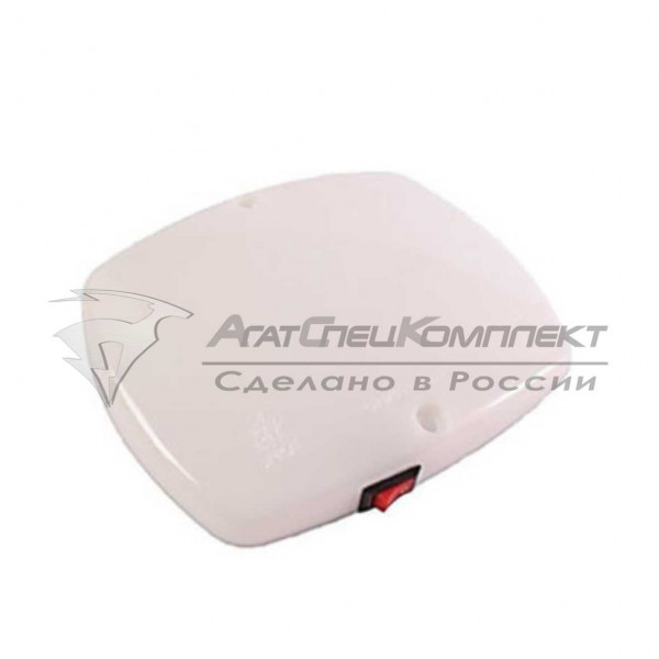 Плафон накладной типа 600 LED-20 матовый с выключателем