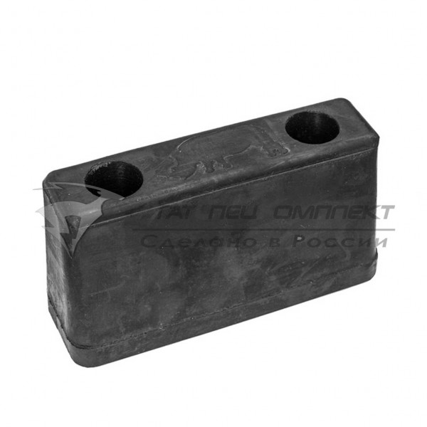 R05 Отбойник (буфер) резиновый 130х40х70 мм