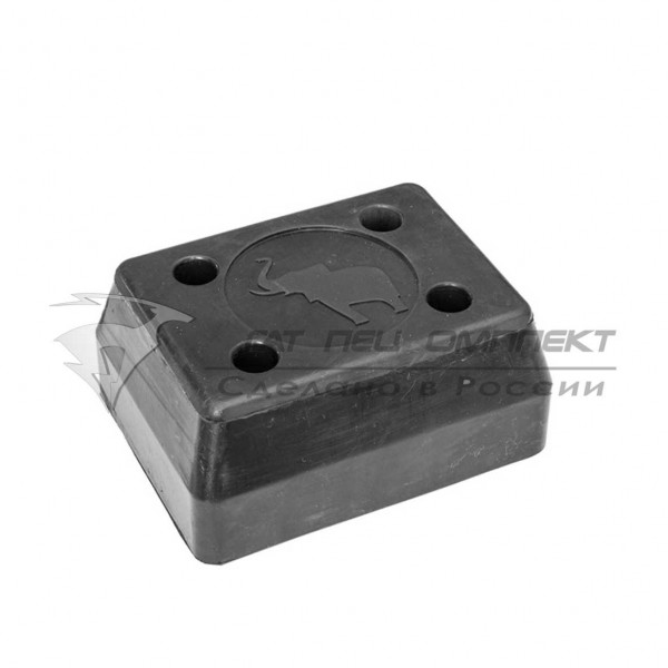 R06 Отбойник (буфер) резиновый 165х125х75 мм СЛОН