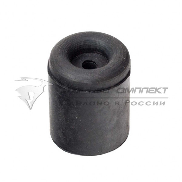 R07 Отбойник (буфер) резиновый Д-40 мм Н-50 мм (цилиндрический)