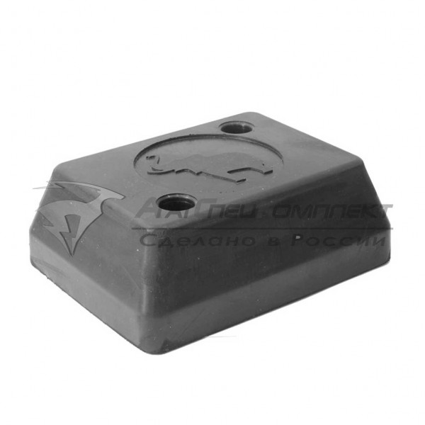 R31 Отбойник (буфер) резиновый 165х125х60 мм СЛОН