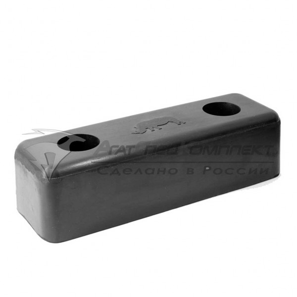 R33 Отбойник (буфер) резиновый 252х80х67 мм