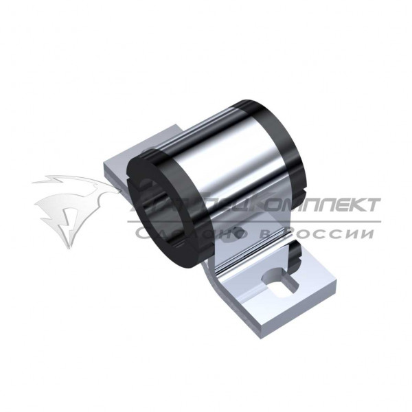 F31 SS Комплект опоры трубы d22 из нержавеющей стали