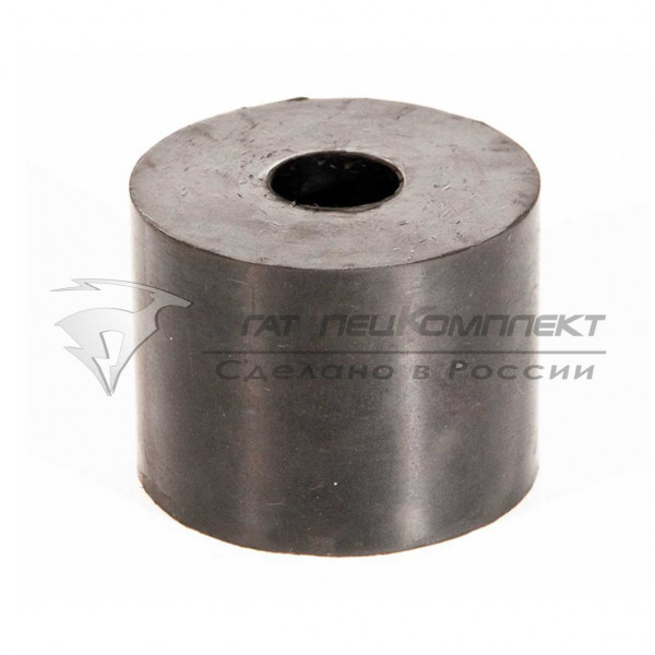 R38 Отбойник (буфер) резиновый 100х33х78 мм (ролик)