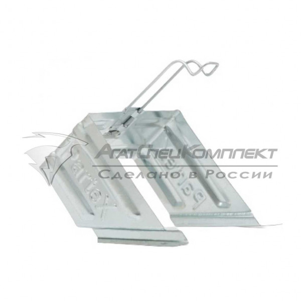 Е15 Кронштейн 160мм для противооткатного упора Partex