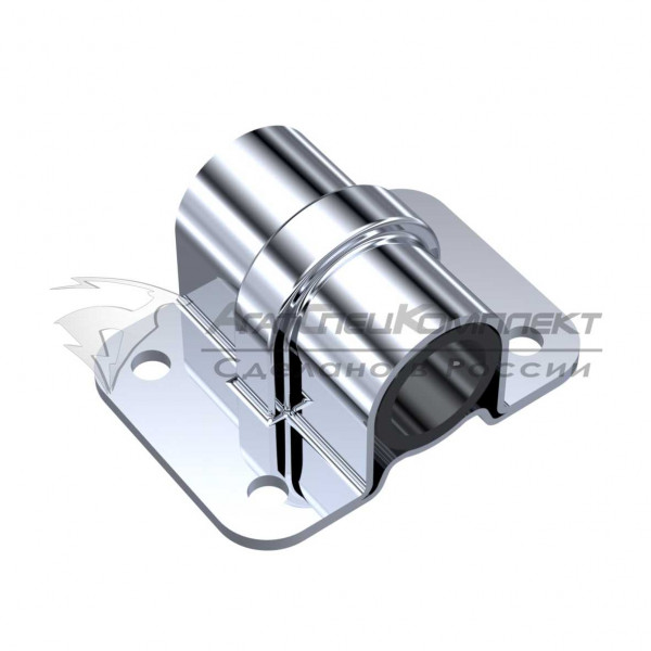 F32 SS Комплект опоры трубы промежуточной d22 из нержавеющей стали