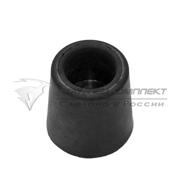 R12 Отбойник (буфер) резиновый Д-35 мм Н-35 мм (конический)