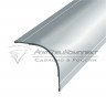 Алюминиевый обвязочный профиль - уголок 6 м (80х80)