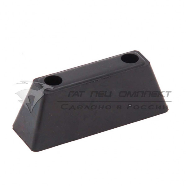 R15 Отбойник (буфер) резиновый 113х34х40 мм