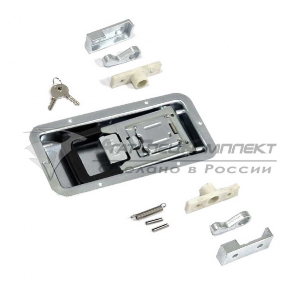 F28.1 Zn Врезной дверной замок