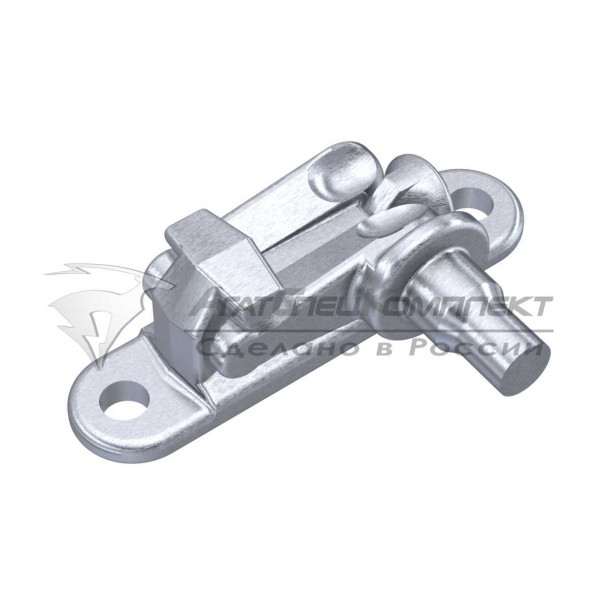 F42 Zn Комплект кулачок и защелка универсальный d22, d27 оцинкованный