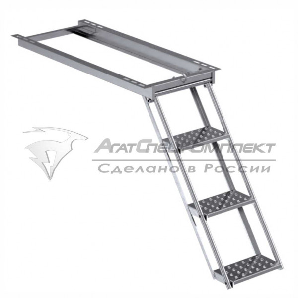 А87 Лестница трехступенчатая с широкими ступенями