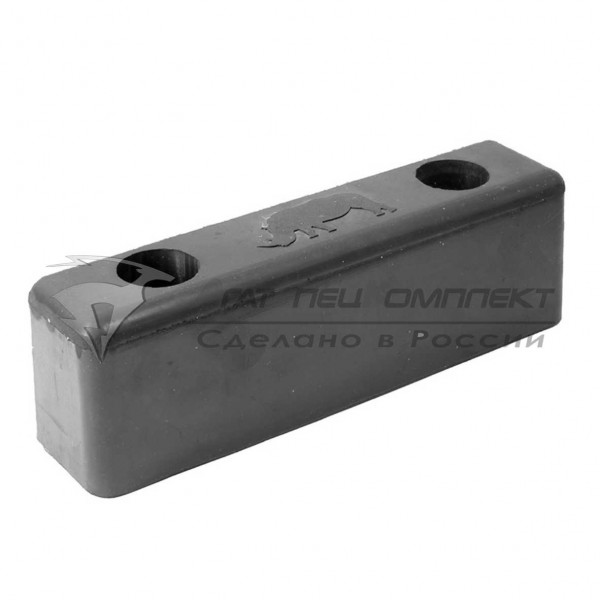 R36 Отбойник (буфер) резиновый 200х52х60 мм