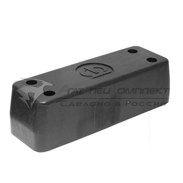 R18 Отбойник (буфер) резиновый 320х105х95 мм "КРОНЕ"