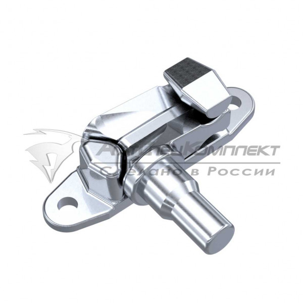 F43 SS Комплект кулачок и защелка d27  нержавеющая сталь