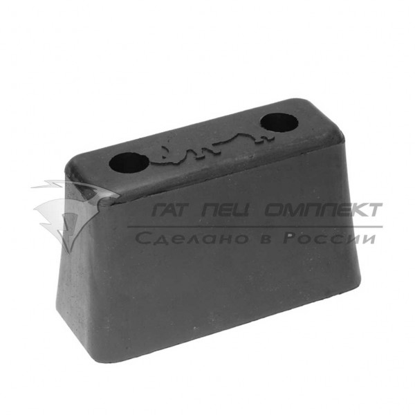 R20 Отбойник (буфер) резиновый 120х50х70 мм