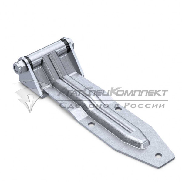 F02.2 Zn Петля двери средняя оцинкованная