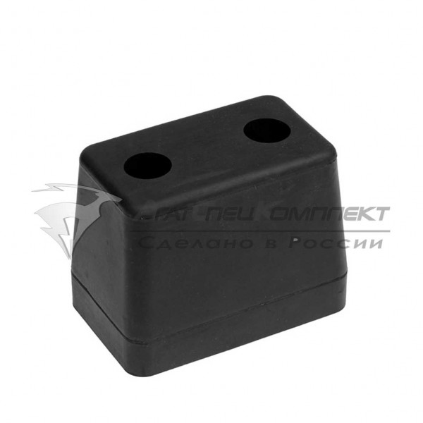 R21 Отбойник (буфер) резиновый 120х75х90 мм