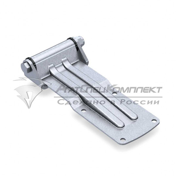 F03.1 Zn Петля двери прямоугольная оцинкованная