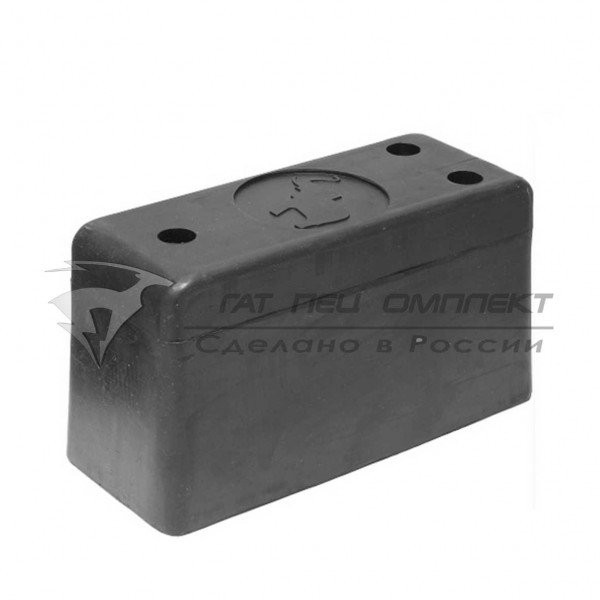 R22 Отбойник (буфер) резиновый 250х105х133 мм СЛОН